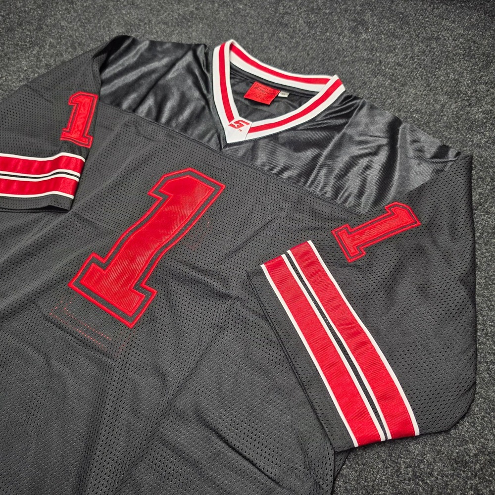 Snap-on Tools 2009 Special‎ Edition Football Jersey Mens XL Grey Red Mesh XL